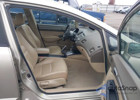 2007 Honda Civic Ex from USA, damaged, VIN 1HGFA16817L024425